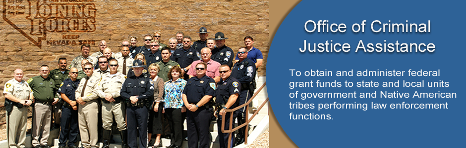 Office of Criminal Justice Assistance